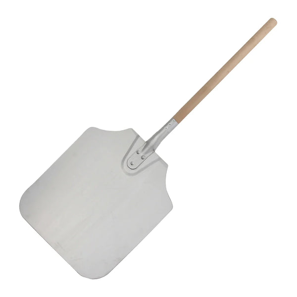 Winco APP-18L 36" Aluminium Pizza Peel, 16" x 18" Blade