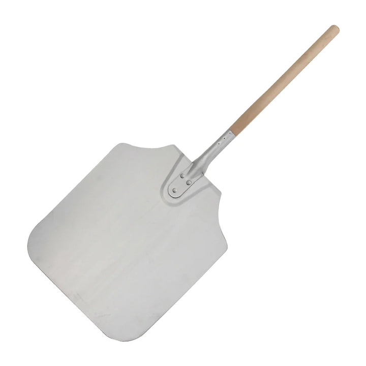 Winco APP-18M 34" Aluminium Pizza Peel, 14" x 16" Blade