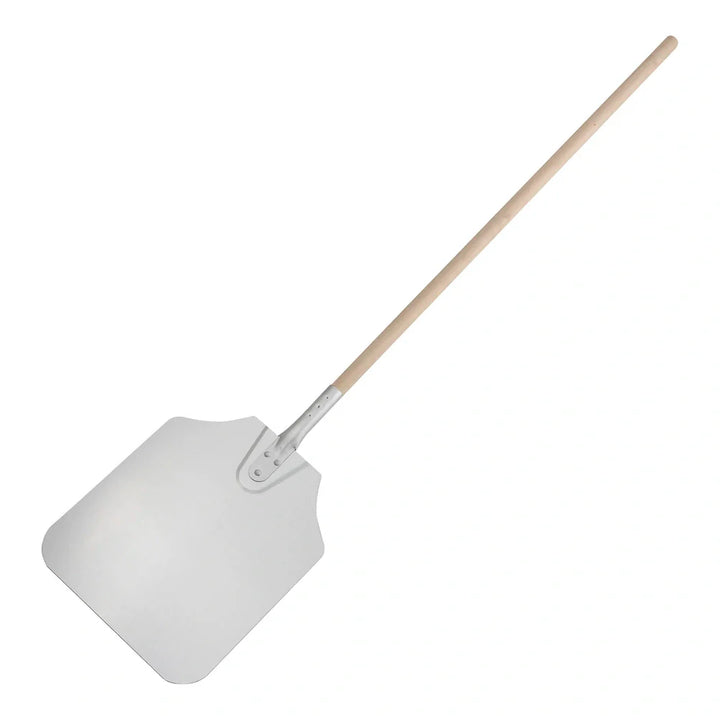 Winco APP-52 52" Aluminium Pizza Peel with 12" x 14" Blade