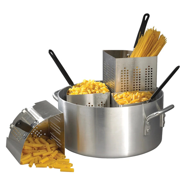 Winco APS-20 Aluminium Pasta Cooker, 20 Qt