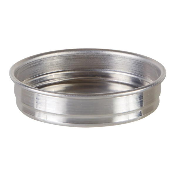 Winco APZK-0615 6"x1.5" Stackable Aluminium. Pizza Pan