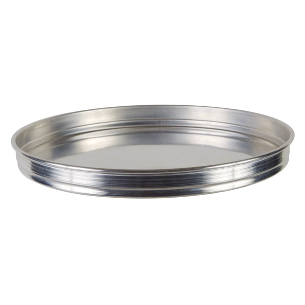 Winco APZK-1615 16" x 1.5" Stackable Aluminium. Pizza Pan