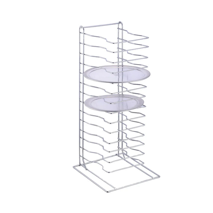 CAC China APZR-15 Pizza Pan Rack Chrome-Plt 15-Tier Case of 2 Pcs