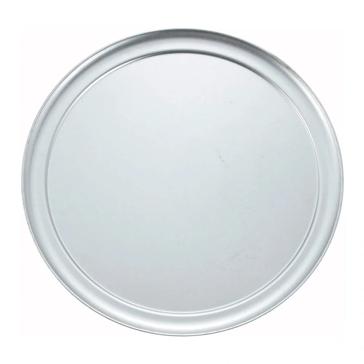 Winco APZT-13 13" Wide Rim Pizza Tray, Aluminium