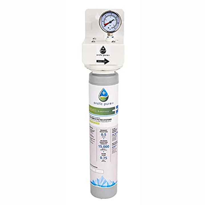 Manitowoc AR-10000P Arctic Pure Plus Ice Machine Water Filtration System, 0.5 Micron Rating, 0.75 GPM