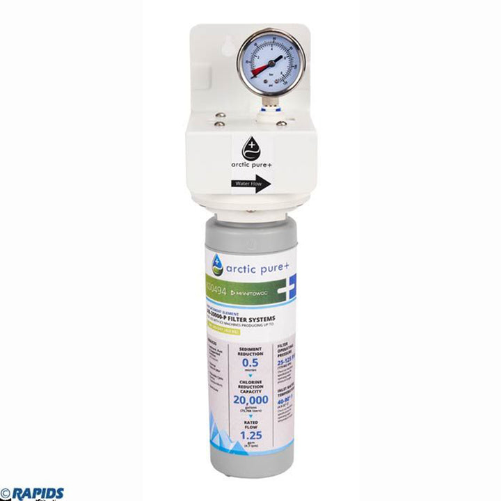 Manitowoc AR-20000P Arctic Pure Plus Ice Machine Water Filtration System, 0.5 Micron Rating, 1.25 GPM