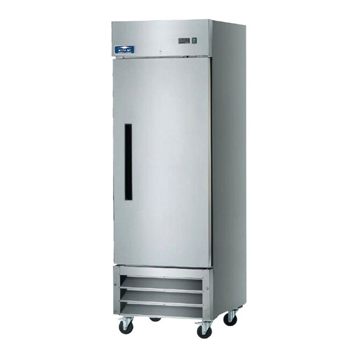 Arctic Air Commercial Single Door Reach-In Stainless Steel Refrigerator, (AR23)