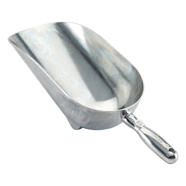 Winco AS-85 85 Oz Aluminium Scoops