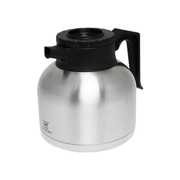 Thunder Group 1.9 Liter/64 oz, 6-1/2" Diameter x 6-7/8" Height with 2-3/4" Length x 1" Width Handle, Coffee Server