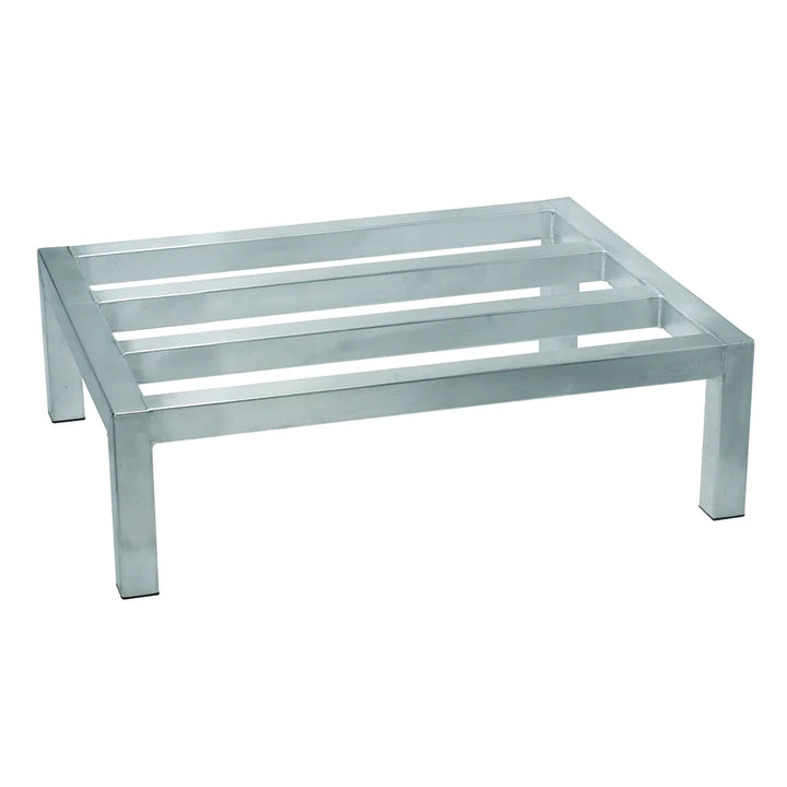 Winco ASDR-1424 Aluminium Dunnage Rack, 14" x 24" x 8"