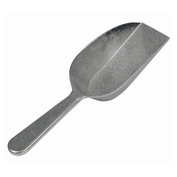 Winco ASFB-4 4oz Aluminium Scoop with Flat Bottom