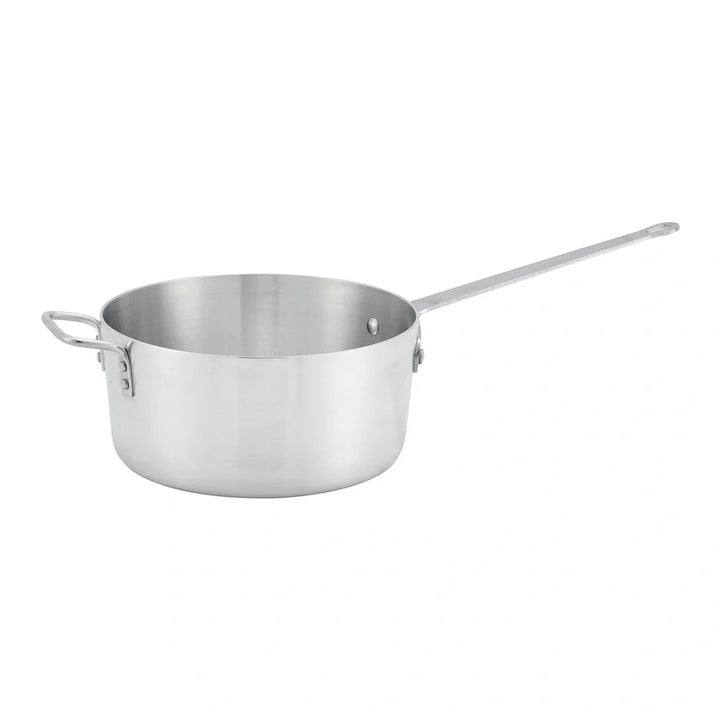 Winco ASP-7 7 Qt Aluminium Sauce Pan, 3mm