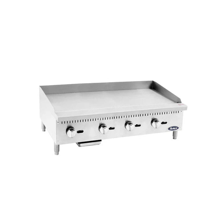 Atosa ATMG-48 48" Heavy Duty  Gas Griddle with Manual Control 120,000 BTU