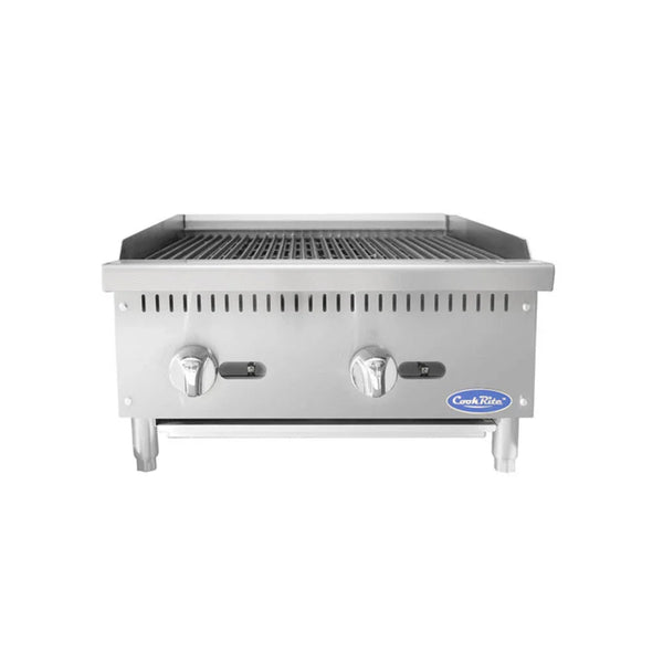 Atosa ATRC-24 24" Gas Countertop Radiant Broiler 70,000 BTU
