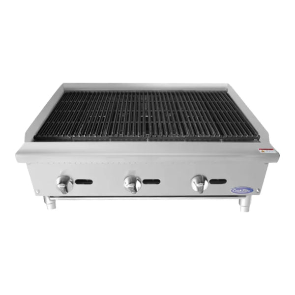 Atosa ATRC-36 36" Gas Countertop Radiant Broiler  105,000 BTU