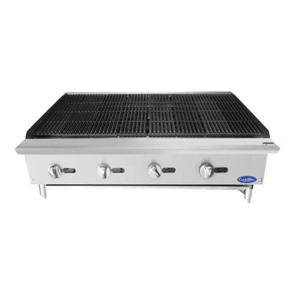 Atosa ATRC-48 48" Gas Countertop Radiant Broiler 140,000 BTU