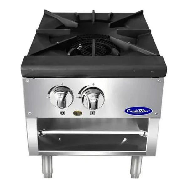 Atosa ATSP-18-1L 18" Stock Pot Stove with 2 Burners