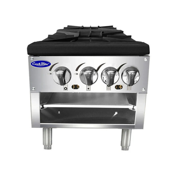 Atosa  ATSP-18-2L 18"  Lower Version Stock Pot Stove with 4 Burners