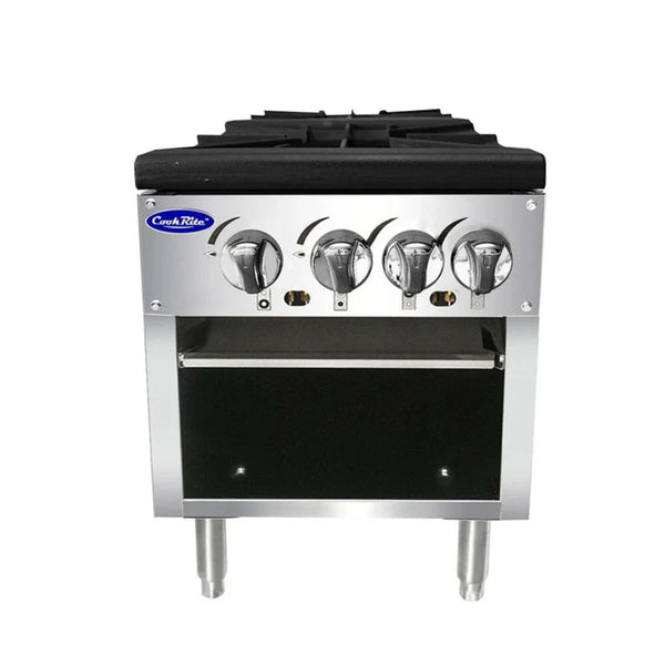 Atosa ATSP-18-2 18" Stock Pot Stove with 4 Burners