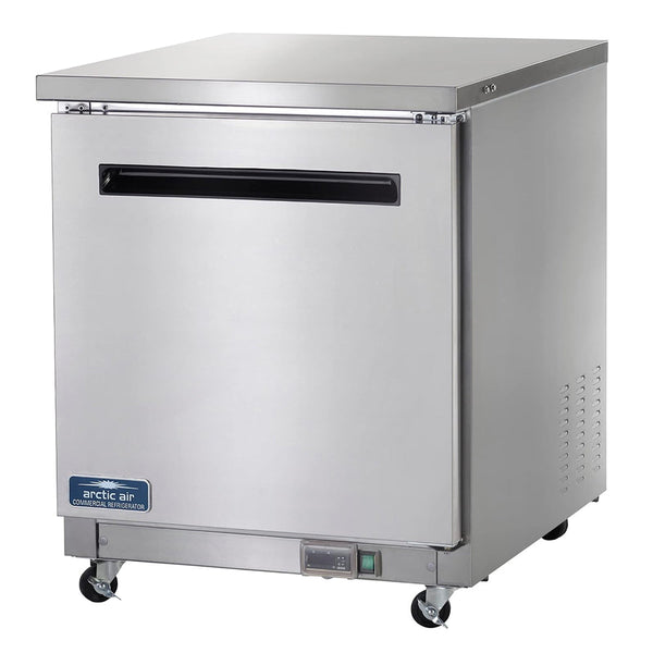 Arctic Air Single Door Under-Counter Freezer, (AUC27F)