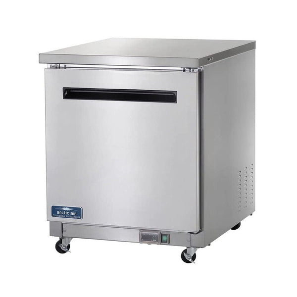 Arctic Air Single Door Under-Counter Refrigerator, (AUC27R)