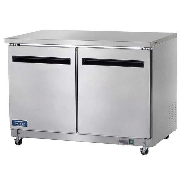 Arctic Air Double Door Under-Counter Freezer, (AUC48F)