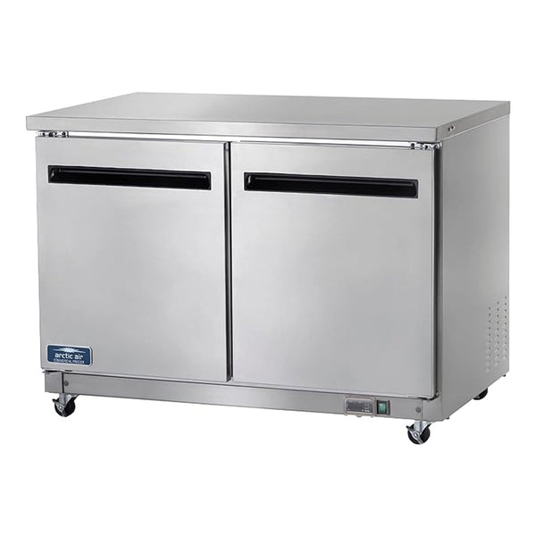 Arctic Air Double Door Under-Counter Refrigerator, (AUC48R)