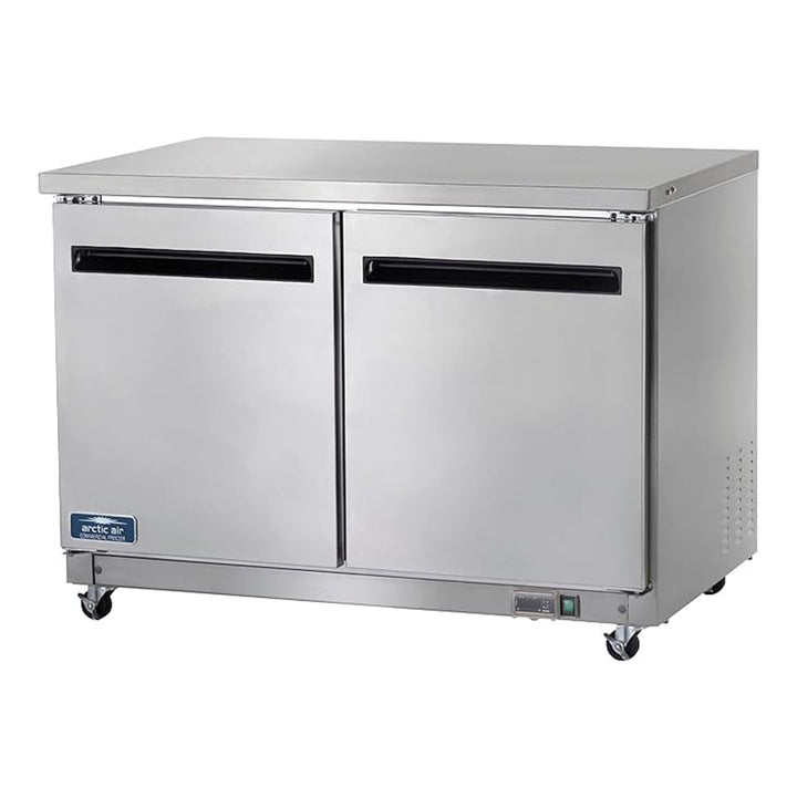 Arctic Air Double Door Under-Counter Refrigerator, (AUC48R)