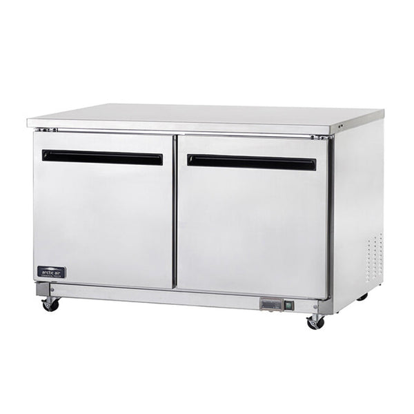 Arctic Air Double Door Under-Counter Freezer, (AUC60F)