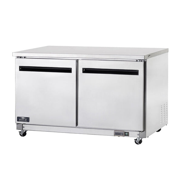 Arctic Air Double Door Under-Counter Refrigerator, (AUC60R)