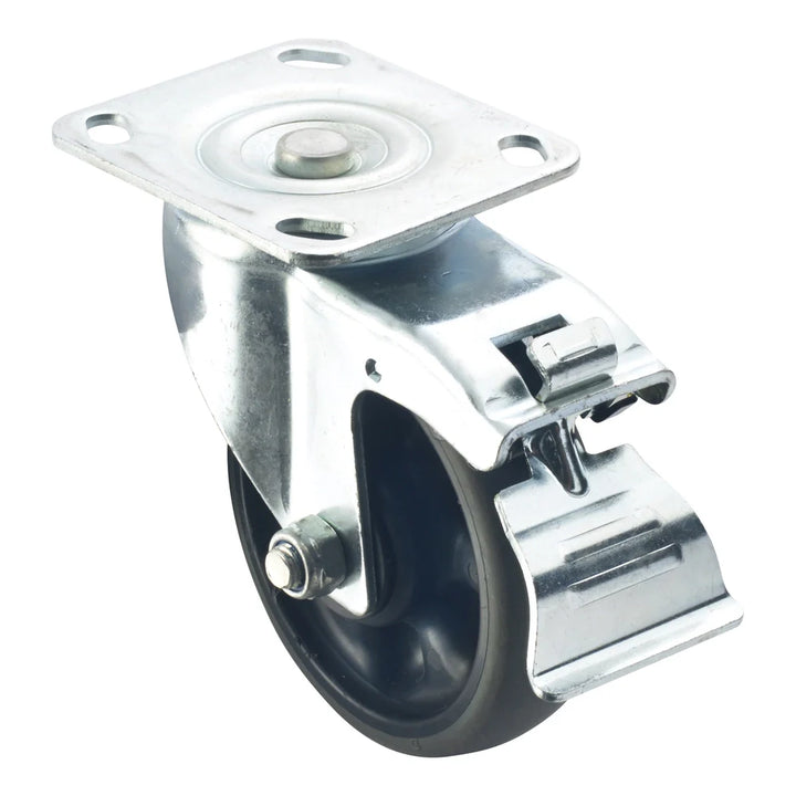 Winco AWRC-5HK 5" Heavyweight Caster With Brake For AWRK-20HBK