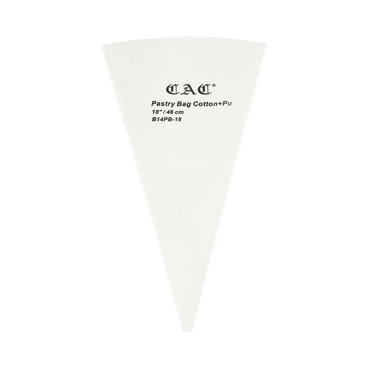 CAC China B14PB-18 Pastry Bag PU-Lined Cotton 18" /Each