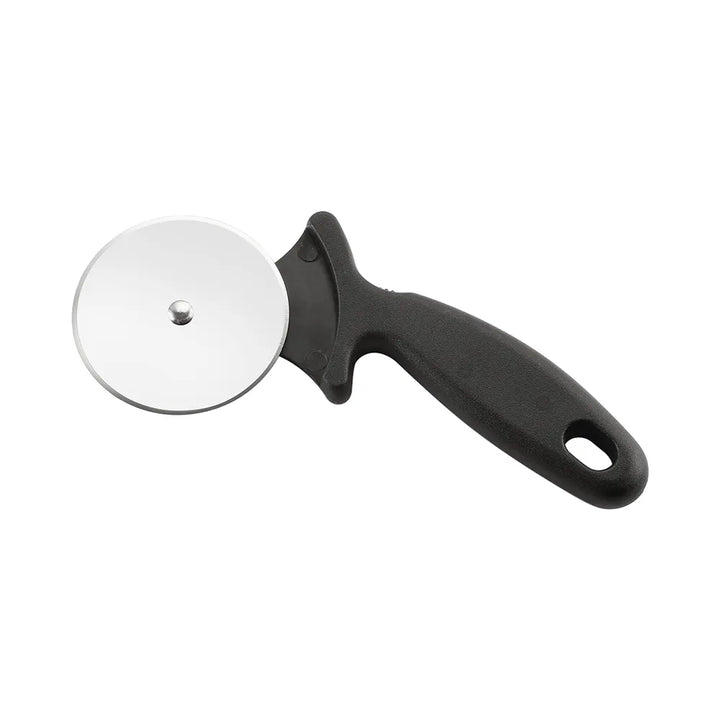 CAC China B15PZ-2K Pizza Cutter W/ Black Hdl 2-1/2"Dia /Each