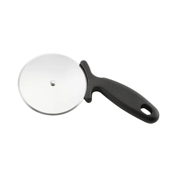 CAC China B15PZ-4K Pizza Cutter W/ Black Hdl 4"Dia /Each