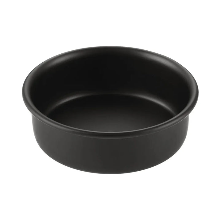 CAC China B2CP-062K Cake Pan AL Anodized 6"Diax2"H /Each