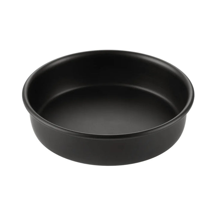 CAC China B2CP-082K Cake Pan AL Anodized 8"Diax2"H /Each