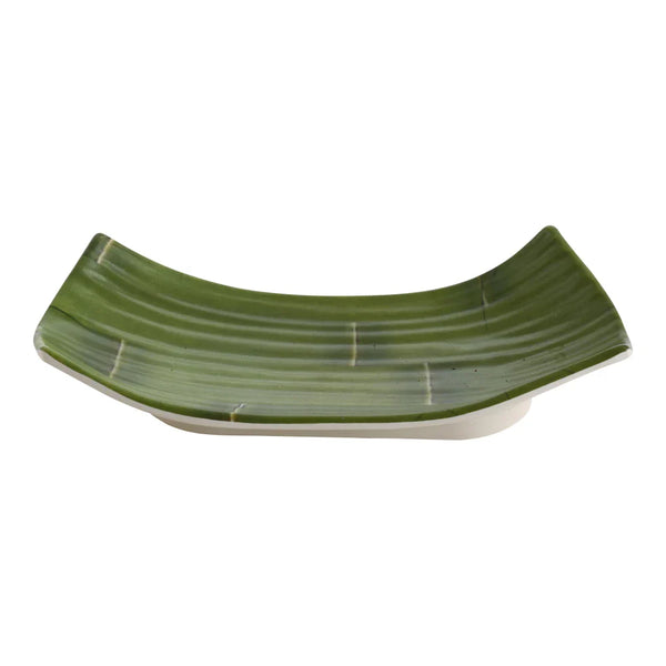 Yanco BA-3112 Bamboo Style 4.75" Melamine Deep Plate, Pack of 24