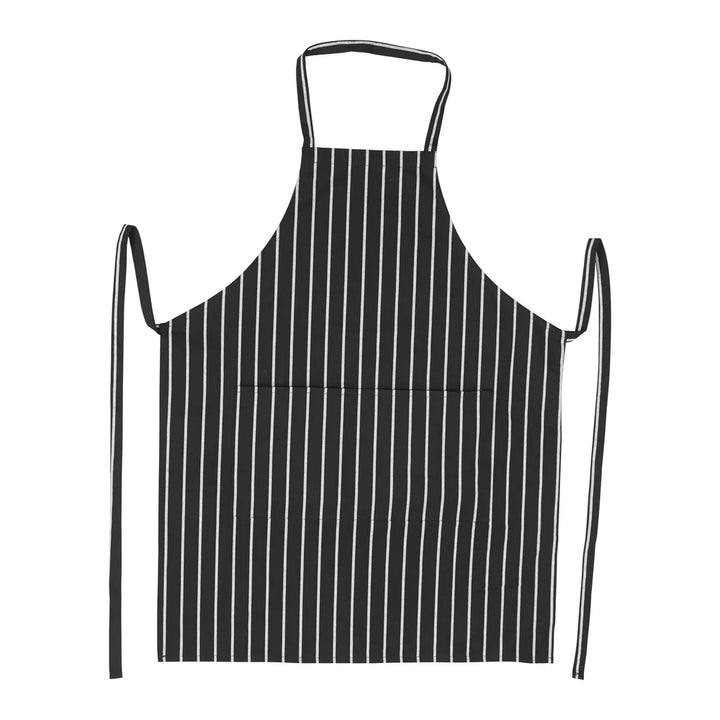 Winco BA-3427CS BIB Apron,33-1/2"x 27", Chalkstripe