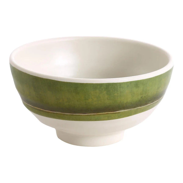 Yanco BA-404 Bamboo Style 10 Oz Melamine Round Rice Bowl, Pack of 48