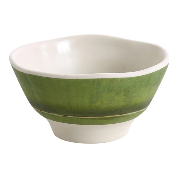 Yanco BA-405 Bamboo Style 10 Oz Melamine Miso Soup Bowl, Pack of 48