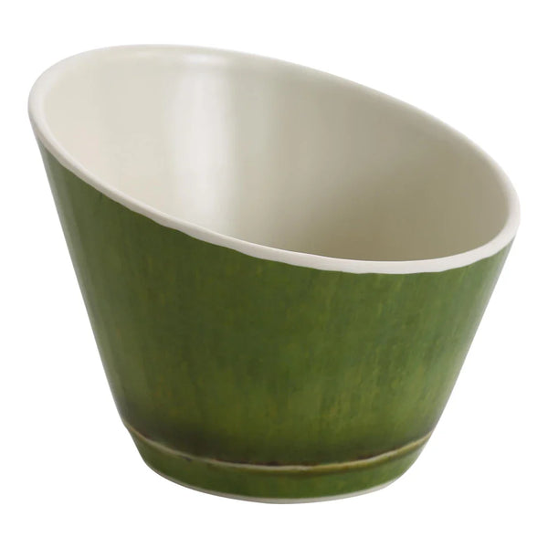 Yanco BA-406 Bamboo Style 32 Oz Melamine Sheer Bowl, Pack of 24