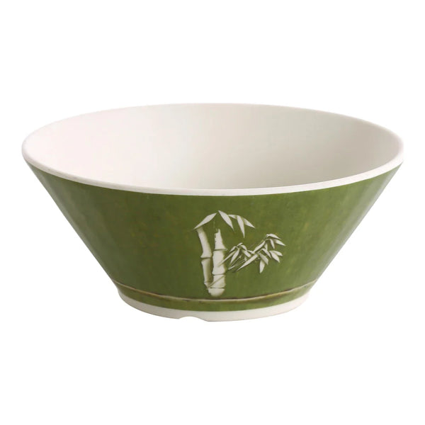 Yanco BA-505 Bamboo Style 16 Oz Melamine Soup Bowl, Pack of 48