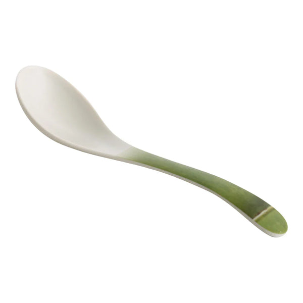 Yanco BA-7001 Bamboo Style 8" Melamine Spoon, Pack of 72