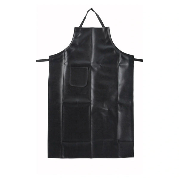 Winco BA-HN Heavy Naugahyde Bib Apron, 41 1/4 x 26 1/2"