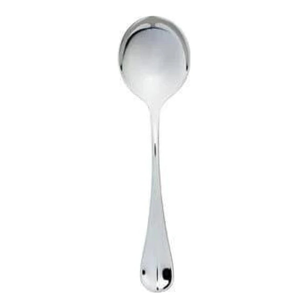 Furtino Baguette 18/10 Stainless Steel Soup Spoon 4 mm, Length 18 cm, Pack of 12