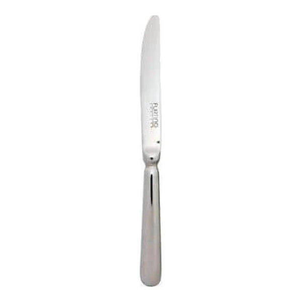 Furtino Baguette 18/10 Stainless Steel Dessert Knife 4 mm, Length 23 cm, Pack of 12