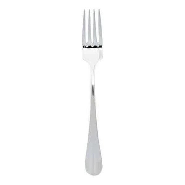 Furtino Baguette 18/10 Stainless Steel Dessert Fork 4 mm, Length 19 cm, Pack of 12