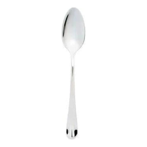 Furtino Baguette 18/10 Stainless Steel Dessert Spoon 4 mm, Length 19 cm, Pack of 12