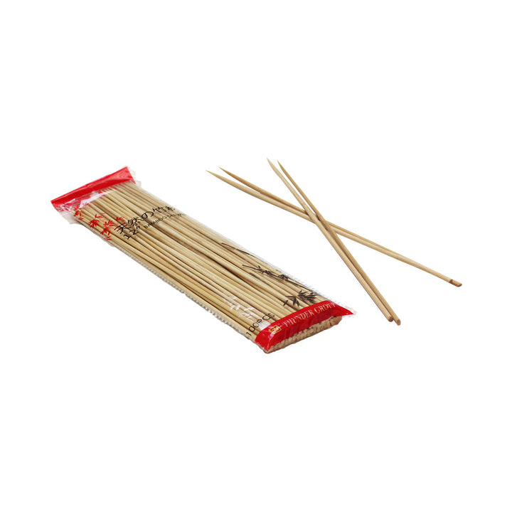 Thunder Group BAST012 12" Bamboo Skewers, 100PC/Bag