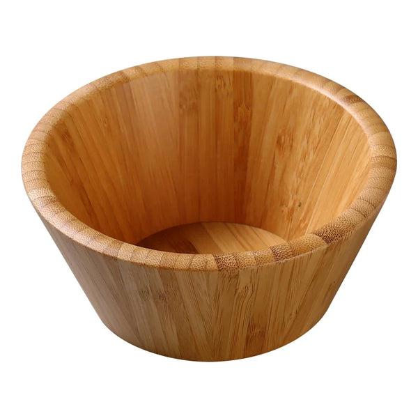 Yanco BB-312 4.5 Qt Bamboo Salad Bowl, Pack of 6